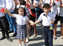 Last bell. Baku, Azerbaijan, May 30, 2014