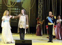 Rock-opera "Juno and Avos". Baku, Azerbaijan, May 31, 2014