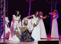 Rock-opera "Juno and Avos". Baku, Azerbaijan, May 31, 2014