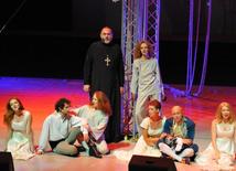 Rock-opera "Juno and Avos". Baku, Azerbaijan, May 31, 2014