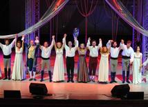 Rock-opera "Juno and Avos". Baku, Azerbaijan, May 31, 2014