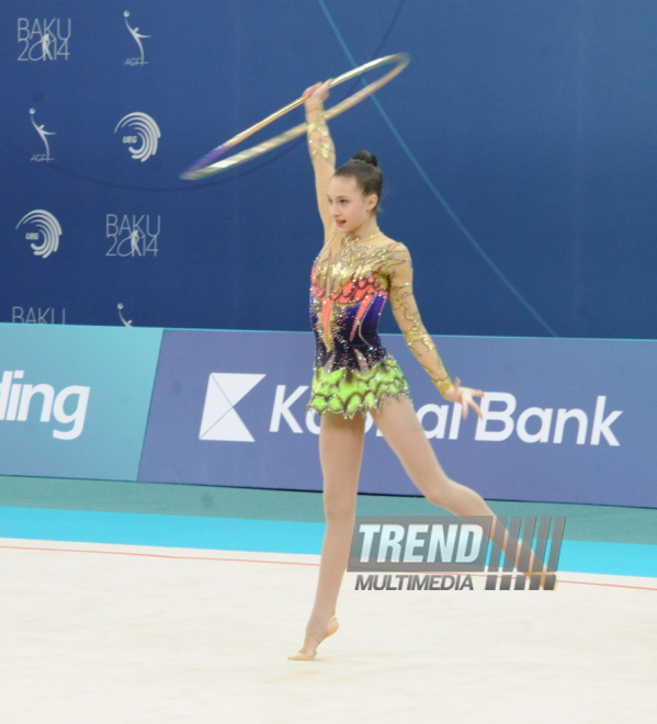 Bədii gimnastika üzrə yubiley - ХХХ Avropa çempionatı başlayıb. Bakı, Azərbaycan, 13 iyun 2014