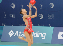 Bədii gimnastika üzrə yubiley - ХХХ Avropa çempionatı başlayıb. Bakı, Azərbaycan, 13 iyun 2014