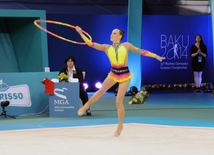 Bədii gimnastika üzrə yubiley - ХХХ Avropa çempionatı başlayıb. Bakı, Azərbaycan, 13 iyun 2014