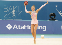 Bədii gimnastika üzrə yubiley - ХХХ Avropa çempionatı başlayıb. Bakı, Azərbaycan, 13 iyun 2014