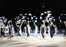 Bədii gimnastika üzrə ХХХ Avropa çempionatının rəsmi açılış mərasimi. Bakı, Azərbaycan, 13 iyun 2014