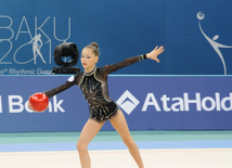 Bədii gimnastika üzrə yubiley - ХХХ Avropa çempionatı başlayıb. Bakı, Azərbaycan, 13 iyun 2014