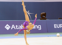 Bədii gimnastika üzrə yubiley - ХХХ Avropa çempionatı başlayıb. Bakı, Azərbaycan, 13 iyun 2014