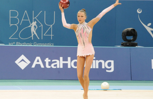 Bədii gimnastika üzrə yubiley - ХХХ Avropa çempionatı başlayıb. Bakı, Azərbaycan, 13 iyun 2014