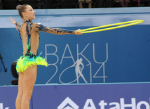 Avropa Çempionatında seniyorların fərdi yarışları. Bakı, Azərbaycan, 14 iyun 2014