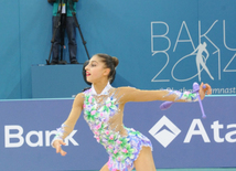 Avropa Çempionatında seniyorların fərdi yarışları. Bakı, Azərbaycan, 14 iyun 2014