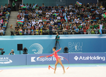 Azərbaycan Avropa çempionatında yuniyorların komanda yarışında üçüncü olub. Bakı, Azərbaycan, 14 iyun 2014