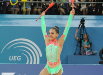 Azərbaycan Avropa çempionatında yuniyorların komanda yarışında üçüncü olub. Bakı, Azərbaycan, 14 iyun 2014