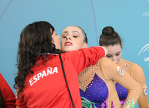 Bədii gimnastika üzrə yubiley - ХХХ Avropa çempionatı. Bakı, Azərbaycan, 15 iyun 2014