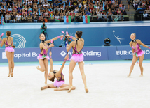 Bədii gimnastika üzrə yubiley - ХХХ Avropa çempionatı. Bakı, Azərbaycan, 15 iyun 2014