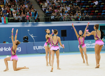 Bədii gimnastika üzrə yubiley - ХХХ Avropa çempionatı. Bakı, Azərbaycan, 15 iyun 2014