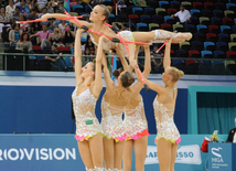 Bədii gimnastika üzrə yubiley - ХХХ Avropa çempionatı. Bakı, Azərbaycan, 15 iyun 2014