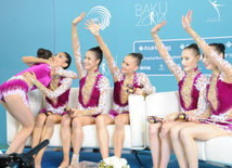 Bədii gimnastika üzrə yubiley - ХХХ Avropa çempionatı. Bakı, Azərbaycan, 15 iyun 2014