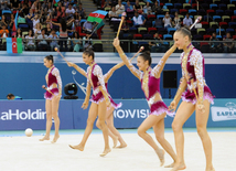 Bədii gimnastika üzrə yubiley - ХХХ Avropa çempionatı. Bakı, Azərbaycan, 15 iyun 2014