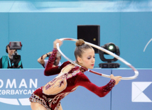 Bədii gimnastika üzrə yubiley - ХХХ Avropa çempionatı. Bakı, Azərbaycan, 15 iyun 2014