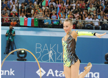 Bədii gimnastika üzrə yubiley - ХХХ Avropa çempionatı. Bakı, Azərbaycan, 15 iyun 2014