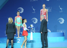 Yarışın qalibi Rusiyalı gimnast Yuliya Bravikova olub. Bakı, Azərbaycan, 15 iyun 2014