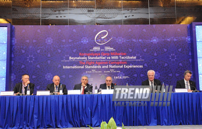 Baku hosts international 'Fighting corruption: international standards and national experience' conference.
Baku, Azerbaijan, June 30, 2014
