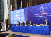 Baku hosts international 'Fighting corruption: international standards and national experience' conference.
Baku, Azerbaijan, June 30, 2014
