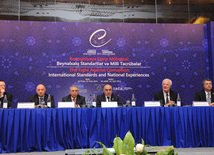 Baku hosts international 'Fighting corruption: international standards and national experience' conference.
Baku, Azerbaijan, June 30, 2014
