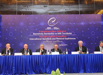 Baku hosts international 'Fighting corruption: international standards and national experience' conference.
Baku, Azerbaijan, June 30, 2014