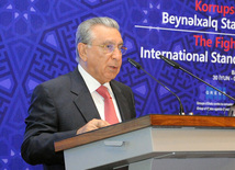 Baku hosts international 'Fighting corruption: international standards and national experience' conference.
Baku, Azerbaijan, June 30, 2014