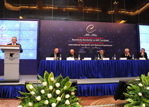 Baku hosts international 'Fighting corruption: international standards and national experience' conference.
Baku, Azerbaijan, June 30, 2014