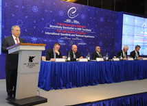 Baku hosts international 'Fighting corruption: international standards and national experience' conference.
Baku, Azerbaijan, June 30, 2014