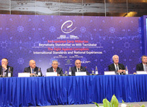 Baku hosts international 'Fighting corruption: international standards and national experience' conference.
Baku, Azerbaijan, June 30, 2014