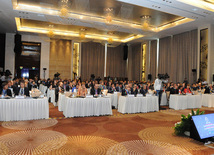 Baku hosts international 'Fighting corruption: international standards and national experience' conference.
Baku, Azerbaijan, June 30, 2014