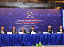 Baku hosts international 'Fighting corruption: international standards and national experience' conference.
Baku, Azerbaijan, June 30, 2014