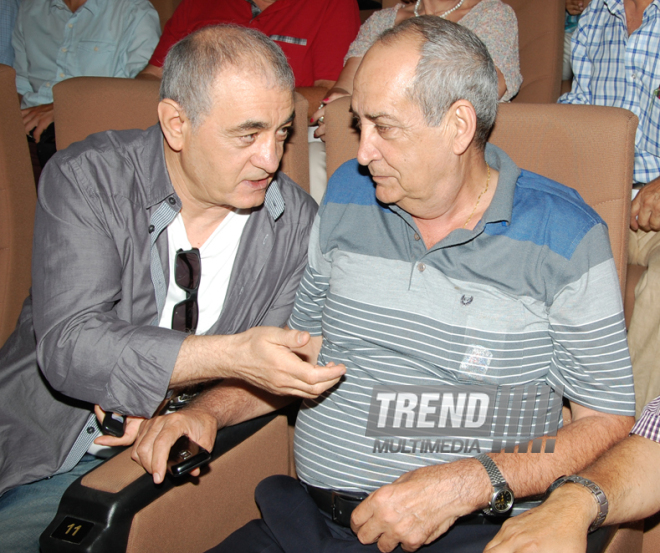 Day of Azerbaijani Cinema. Baku, Azerbaijan, August 01, 2014