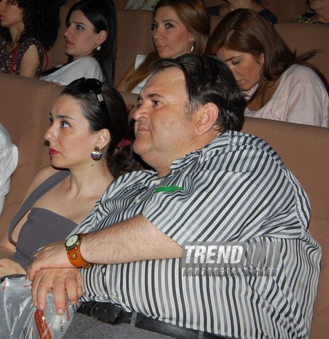 Day of Azerbaijani Cinema. Baku, Azerbaijan, August 01, 2014