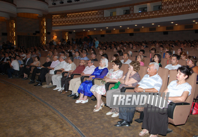 Day of Azerbaijani Cinema. Baku, Azerbaijan, August 01, 2014