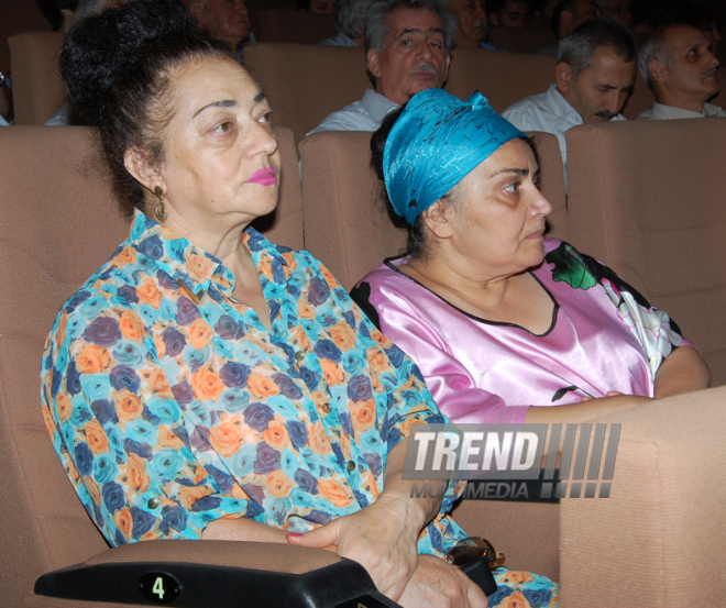 Day of Azerbaijani Cinema. Baku, Azerbaijan, August 01, 2014