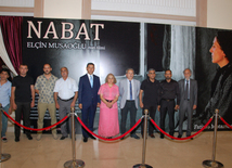 Day of Azerbaijani Cinema. Baku, Azerbaijan, August 01, 2014