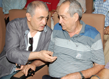 Day of Azerbaijani Cinema. Baku, Azerbaijan, August 01, 2014