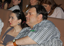 Day of Azerbaijani Cinema. Baku, Azerbaijan, August 01, 2014