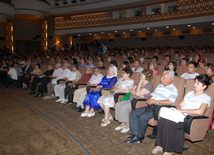 Day of Azerbaijani Cinema. Baku, Azerbaijan, August 01, 2014