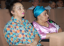 Day of Azerbaijani Cinema. Baku, Azerbaijan, August 01, 2014