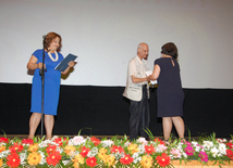 Day of Azerbaijani Cinema. Baku, Azerbaijan, August 01, 2014