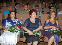 Day of Azerbaijani Cinema. Baku, Azerbaijan, August 01, 2014