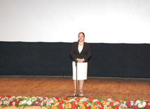 Day of Azerbaijani Cinema. Baku, Azerbaijan, August 01, 2014