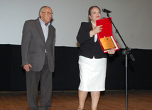 Day of Azerbaijani Cinema. Baku, Azerbaijan, August 01, 2014