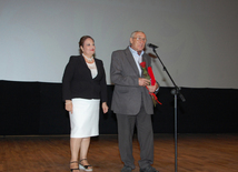 Day of Azerbaijani Cinema. Baku, Azerbaijan, August 01, 2014